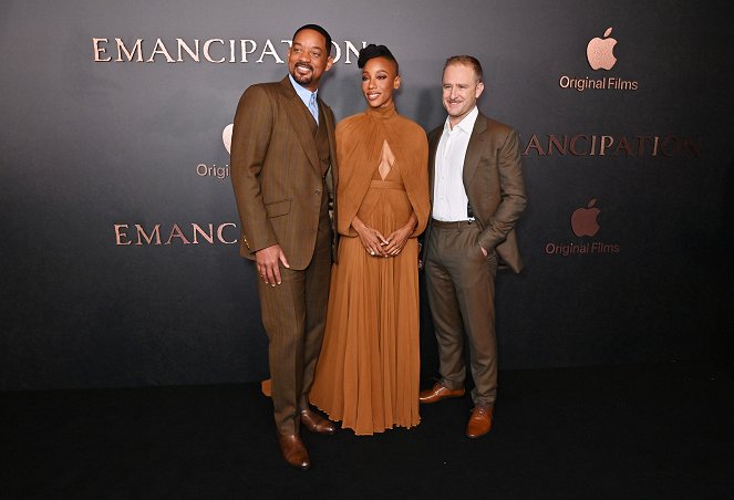 Osvobození - Z akcií - Apple Original Films European Premiere post celebration for “Emancipation” at Kettner's Townhouse on December 2, 2022 in London, England