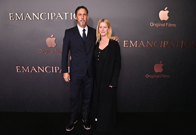 Osvobození - Z akcií - Apple Original Films European Premiere post celebration for “Emancipation” at Kettner's Townhouse on December 2, 2022 in London, England