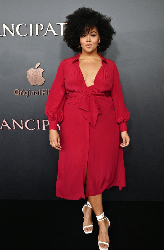 Wyzwolenie - Z imprez - Apple Original Films European Premiere post celebration for “Emancipation” at Kettner's Townhouse on December 2, 2022 in London, England