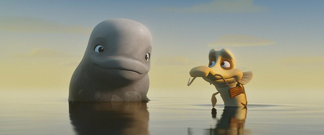 Katak, the Brave Beluga - Kuvat elokuvasta