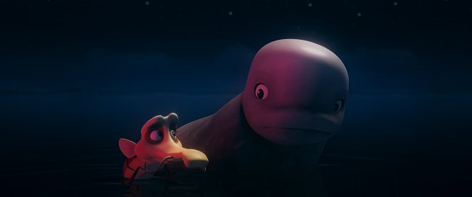 Katak, la pequeña ballena - De la película