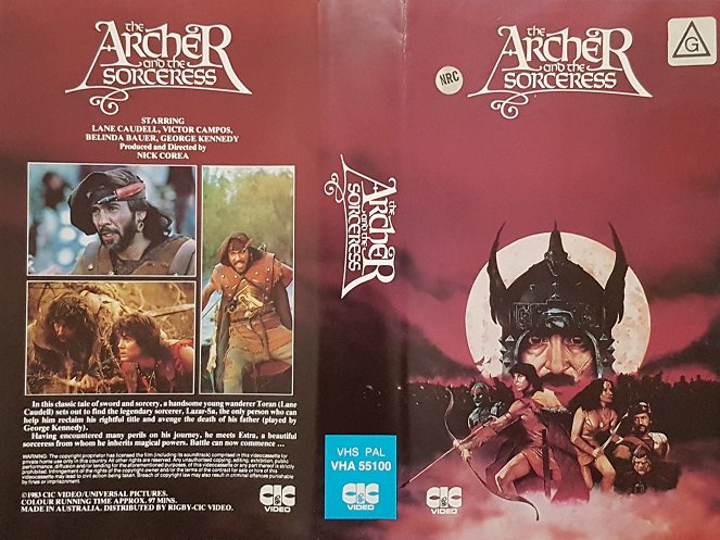 The Archer and the Sorceress - Covers