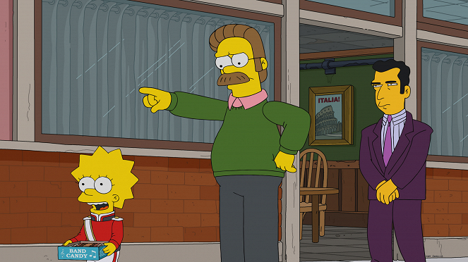 The Simpsons - The Many Saints of Springfield - Van film