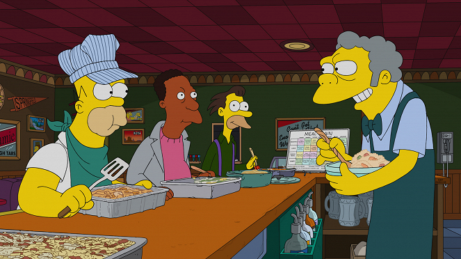 Simpsonovi - Carl Carlson opět v sedle - Z filmu