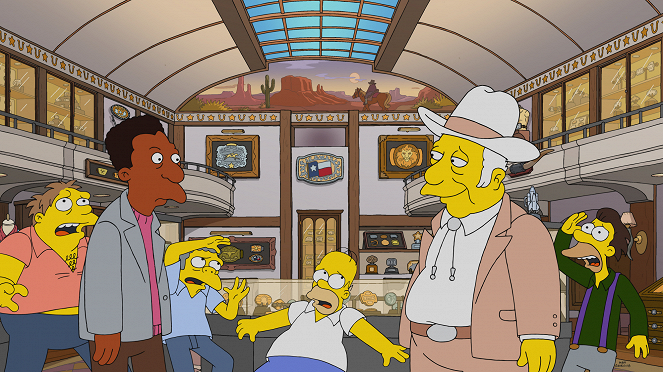 Os Simpsons - Carl Carlson Rides Again - Do filme