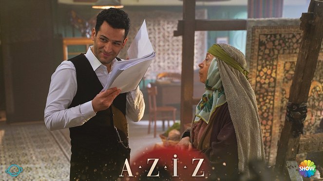 Aziz - Z nakrúcania