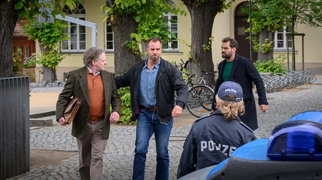 SOKO Wismar - Vorsingen - Filmfotos - Jörg Zuch, Dominic Boeer, Florian Kleine