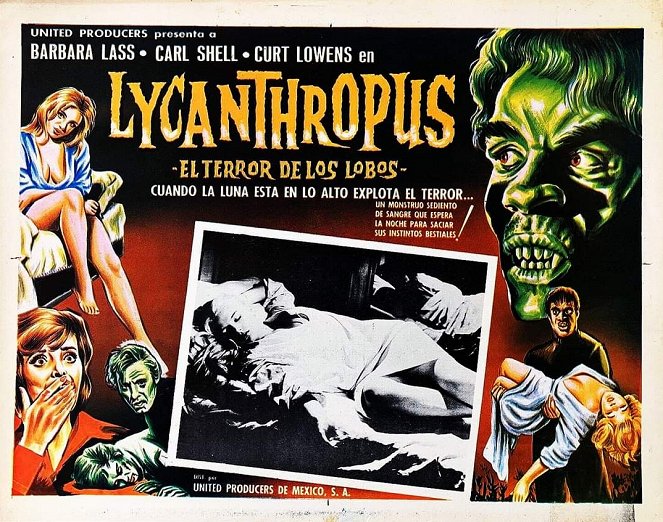 Lycanthropus - Cartões lobby