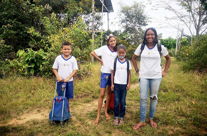 Chemins d'école, chemins de tous les dangers - Brasilien - Film
