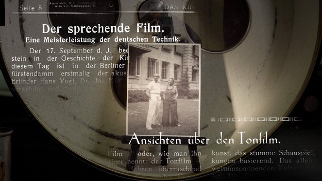 Louise Fleck - Filmpionierin - Filmfotos