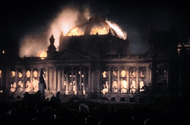 Požár Reichstagu - Z filmu
