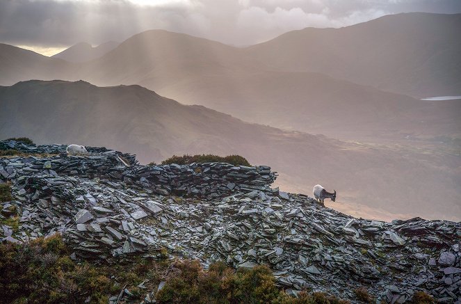 Wales – Der Wilde Westen Großbritanniens - Stürmische Herbst-Gefahren - Filmfotos