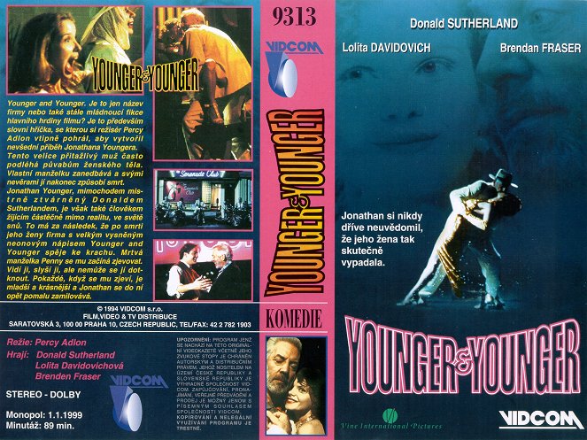 Younger & Younger - Couvertures
