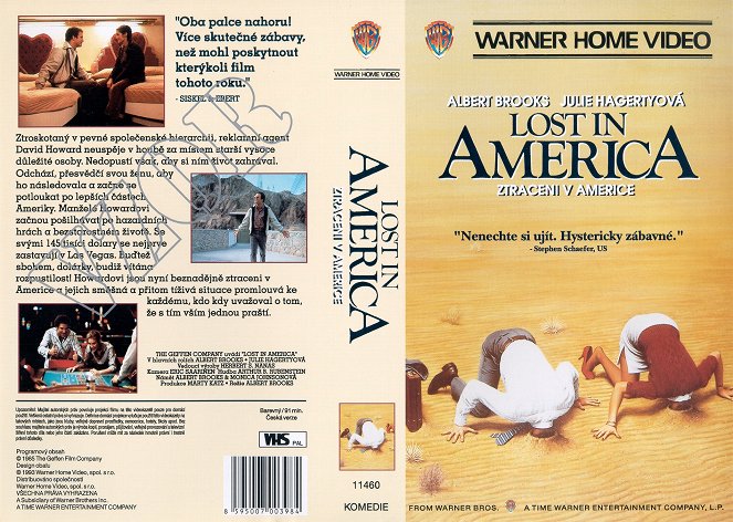 Lost in America - Couvertures