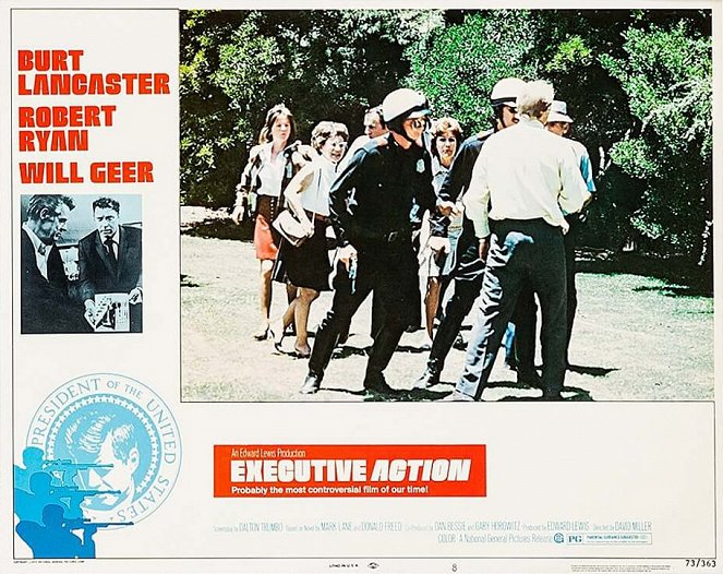 Executive Action - Lobby Cards