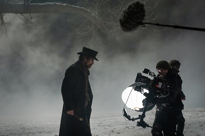 The Pale Blue Eye - Making of - Christian Bale
