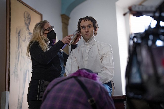 The Pale Blue Eye - Tournage - Harry Melling