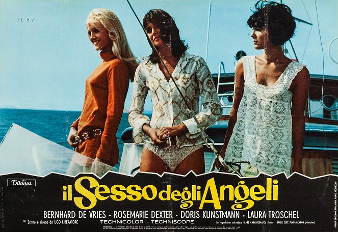 Sex of Angels - Lobby Cards