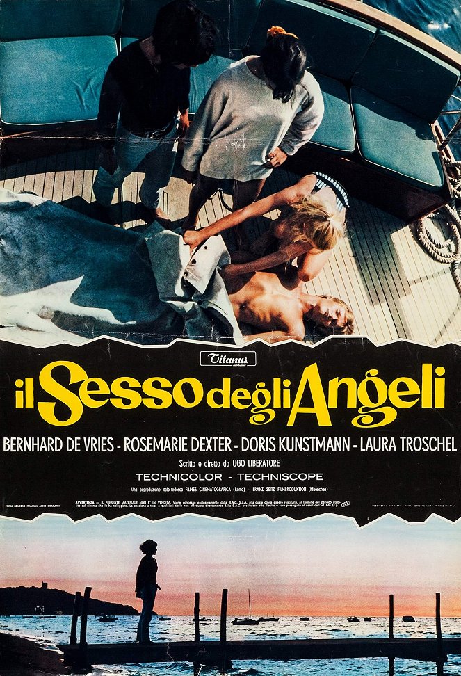 Sex of Angels - Lobby Cards