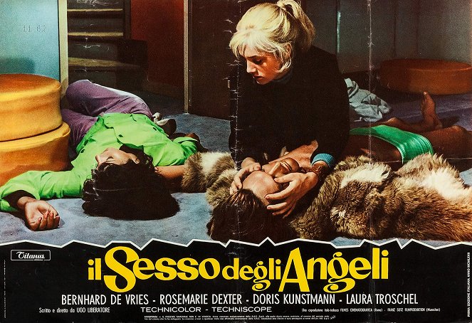 The Sex of Angels - Lobby Cards