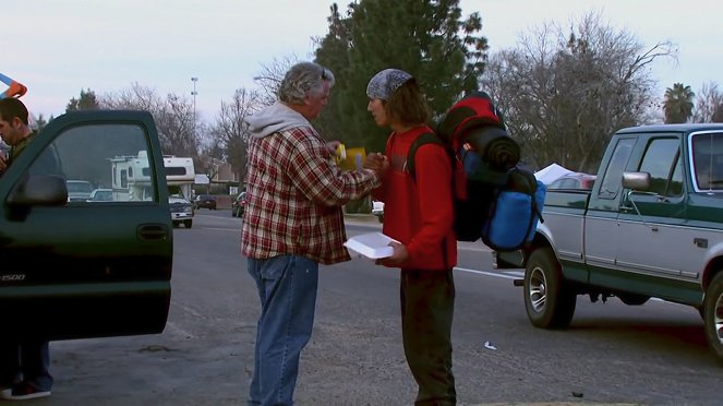 The Hatchet Wielding Hitchhiker - Van film