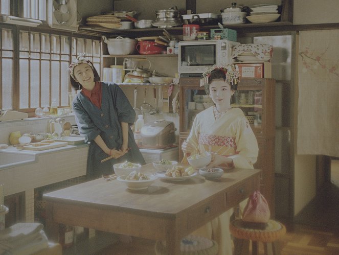 Makanai: W kuchni domu maiko - Z filmu - Nana Mori, Natsuki Deguchi