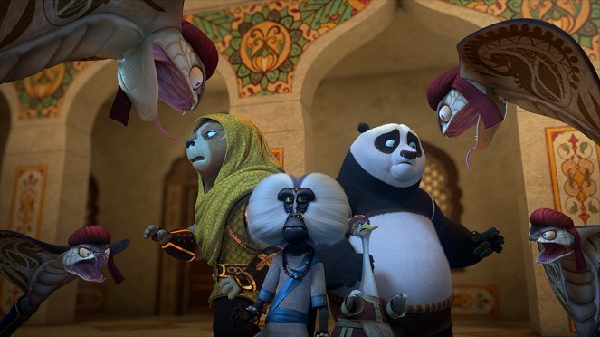 Kung Fu Panda: Dračí rytíř - Série 2 - Z filmu