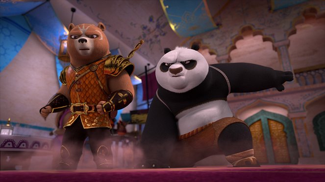 Kung Fu Panda: De drakenridder - Season 2 - Van film
