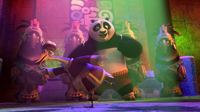 Kung Fu Panda : Le Chevalier dragon - Season 2 - Film