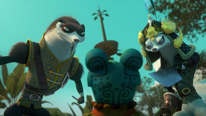 Kung Fu Panda: Dračí rytíř - Série 2 - Z filmu