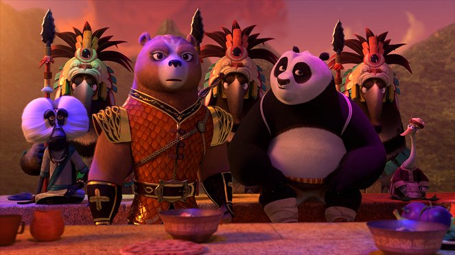 Kung Fu Panda: De drakenridder - Season 2 - Van film
