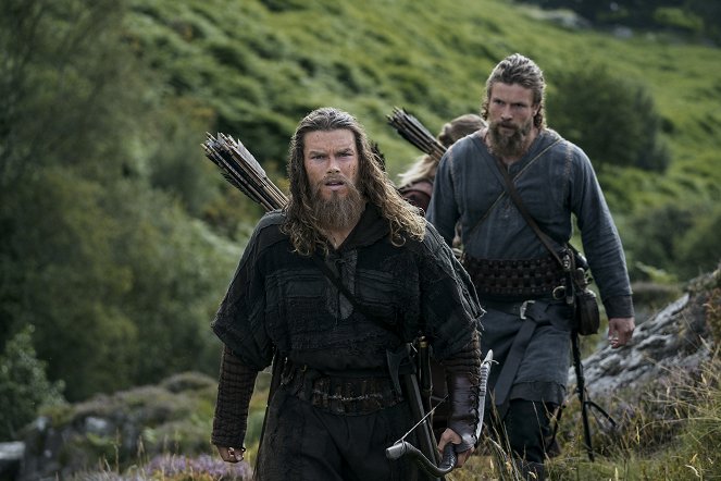 Vikingové: Valhalla - Pavučina osudu - Z filmu - Sam Corlett, Leo Suter