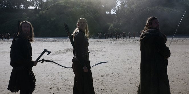 Vikings: Valhalla - A Teia do Futuro - Do filme - Sam Corlett, Frida Gustavsson, Leo Suter