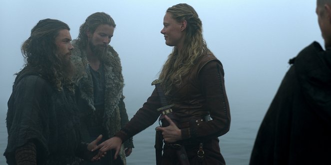 Vikingové: Valhalla - Série 2 - Pavučina osudu - Z filmu - Sam Corlett, Leo Suter, Frida Gustavsson