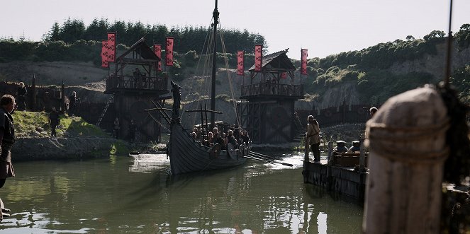 Vikingové: Valhalla - Věže víry - Z filmu