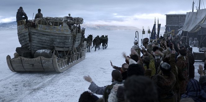 Vikingos: Valhalla - Trozos de los dioses - De la película