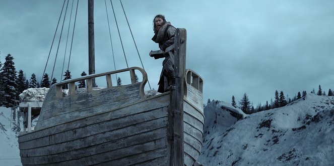 Vikingové: Valhalla - Série 2 - Obleva - Z filmu - Sam Corlett