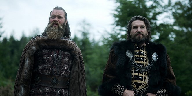 Vikingové: Valhalla - Krok do neznáma - Z filmu - Jóhannes Haukur Jóhannesson, Marcin Dorociński