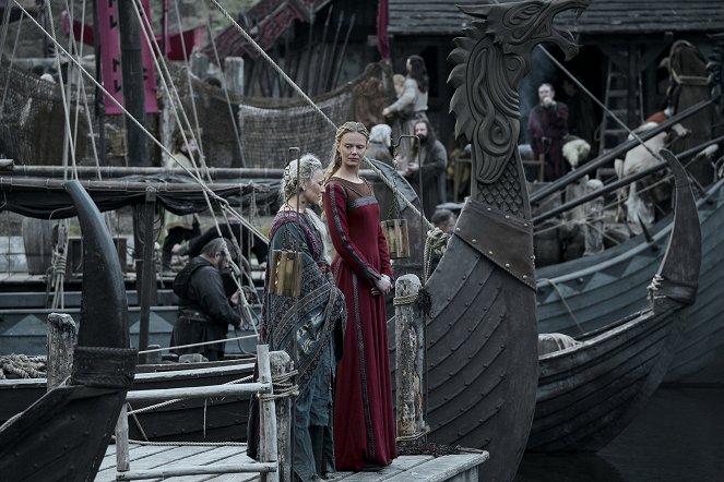 Vikingové: Valhalla - Pečeněhové - Z filmu - Yngvild Støen Grotmol, Frida Gustavsson