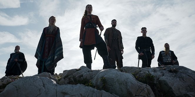 Vikingové: Valhalla - Zúčtování - Z filmu - Yngvild Støen Grotmol, Frida Gustavsson