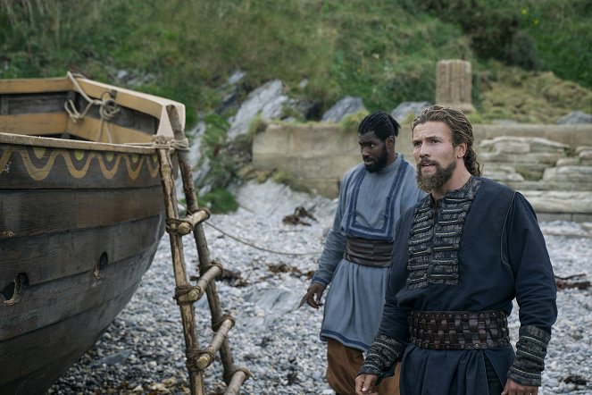 Vikings: Valhalla - Season 2 - The Reckoning - Photos - Kayode Akinyemi, Leo Suter