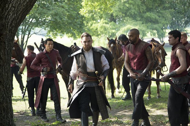 Into the Badlands - White Stork Spreads Wings - Photos