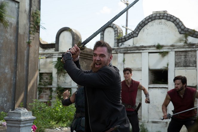 Into the Badlands - Two Tigers Subdue Dragons - Photos