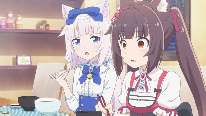 Nekopara - Maigo no koneko-čan? - Van film