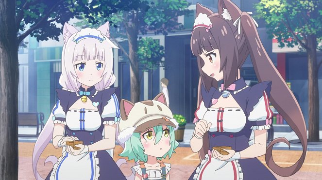 Nekopara - Kakao no bóken - De la película