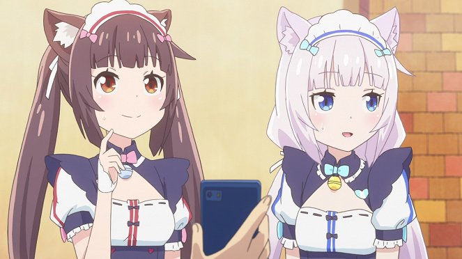 Nekopara - Kakao no bóken - Z filmu