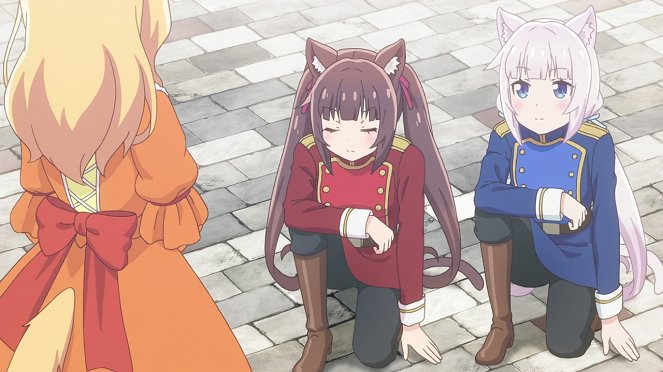 Nekopara - Nekotači no orusuban - De la película