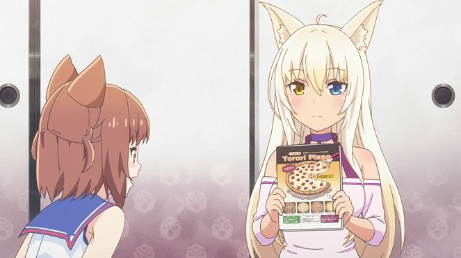 Nekopara - Nekotači no orusuban - De la película