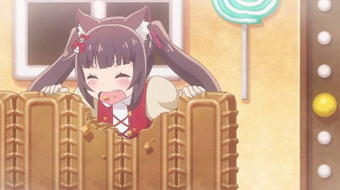 Nekopara - Nekotači no orusuban - De la película