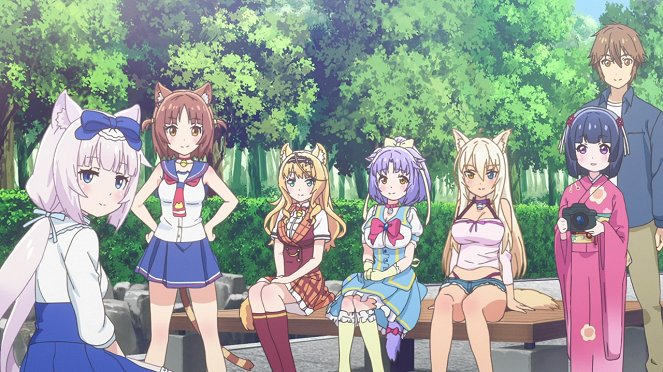 Nekopara - Honto no kokoro - De filmes